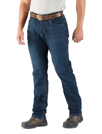 Flex Relaxed Fit Straight-Leg Dungarees