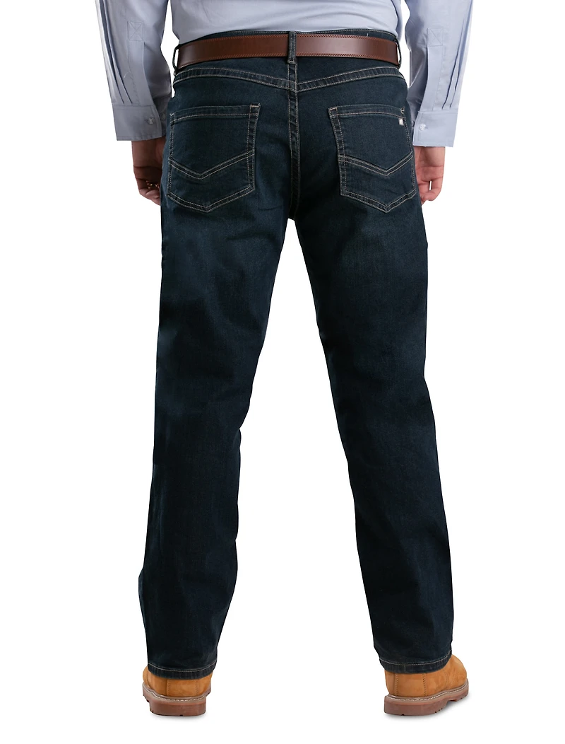 Flex Regular-Fit Dungarees