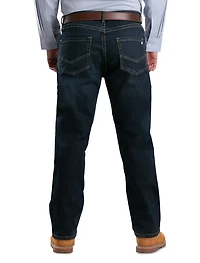 Flex Regular-Fit Dungarees