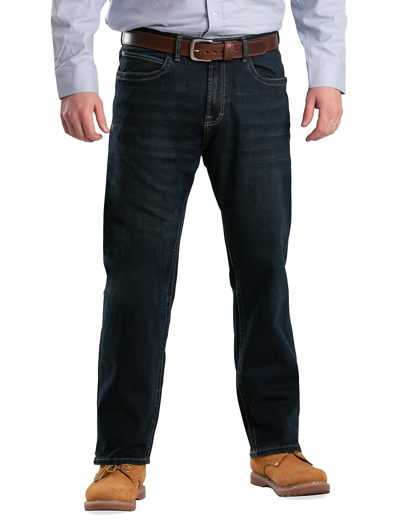 Flex Regular-Fit Dungarees