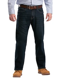 Flex Regular-Fit Dungarees