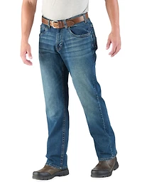 Flex Relaxed-Fit Bootcut Dungarees