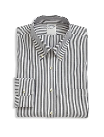 Vintage Striped Dress Shirt