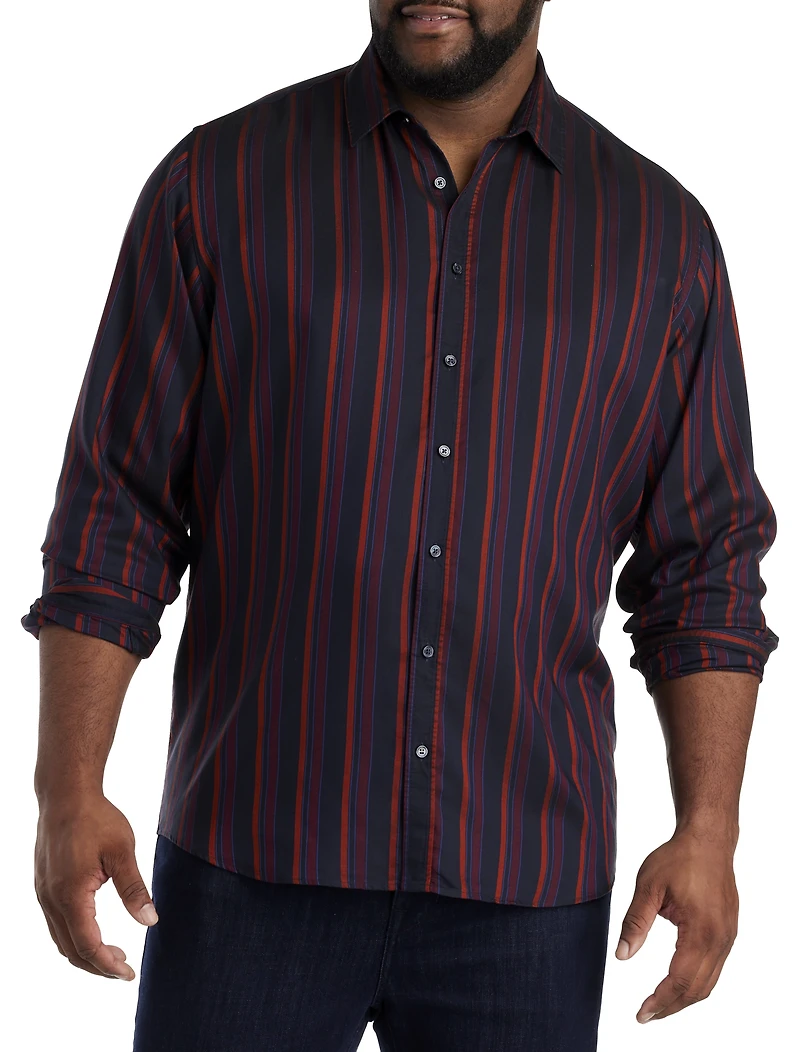 Roan Kent Striped Sport Shirt