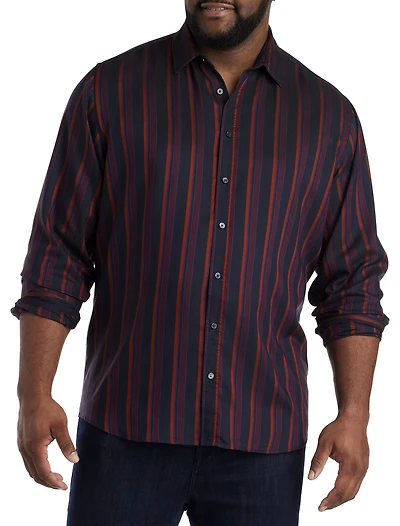 Roan Kent Striped Sport Shirt
