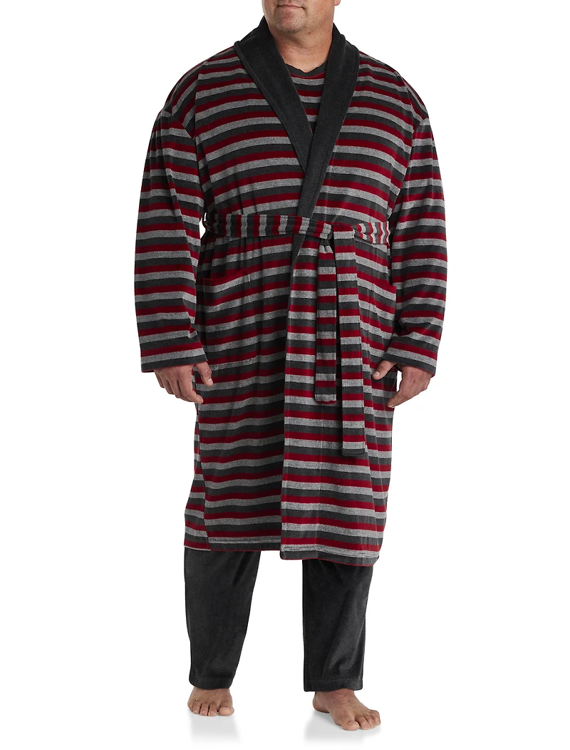 Striped Robe