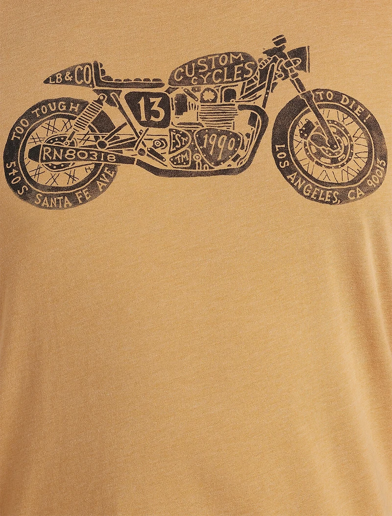 Motor Bike Graphic Tee