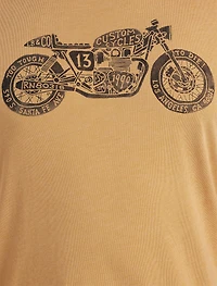 Motor Bike Graphic Tee
