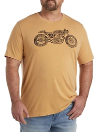 Motor Bike Graphic Tee