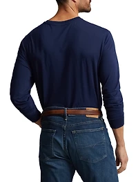 Plaid-Pony Jersey T-Shirt