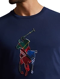 Plaid-Pony Jersey T-Shirt