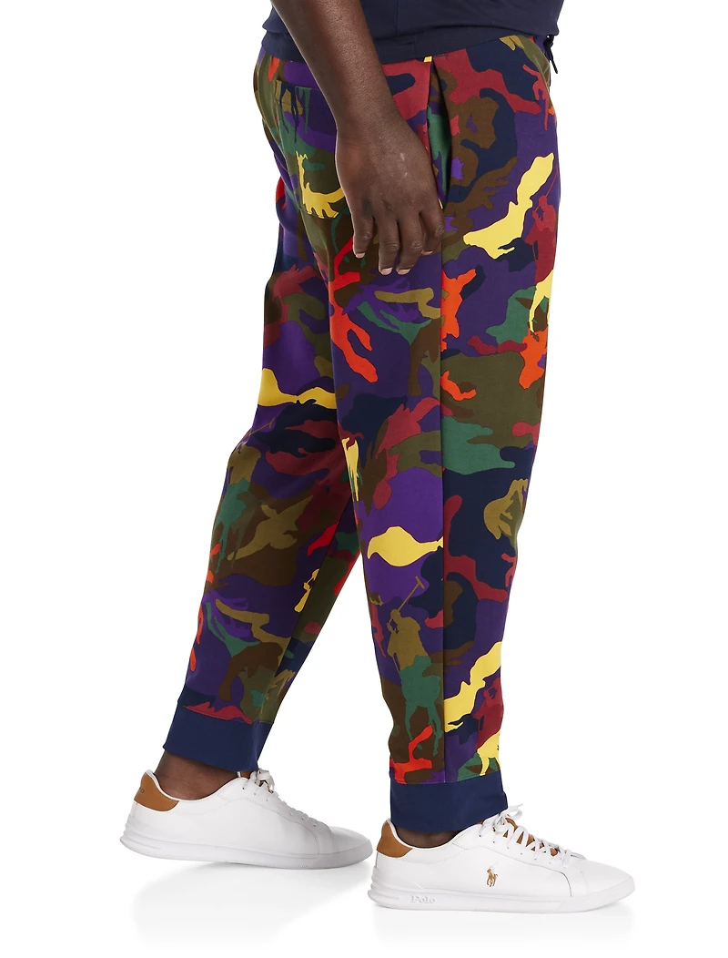 Camo Double-Knit Joggers