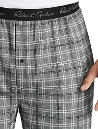 Plaid Flannel Lounge Pants