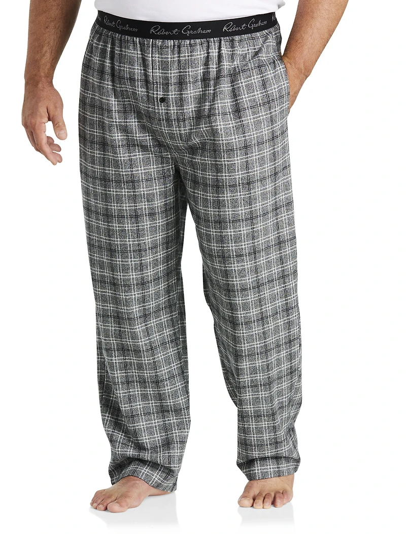 Plaid Flannel Lounge Pants