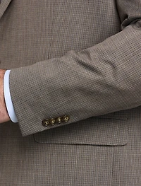 Micro Grid Suit Jacket