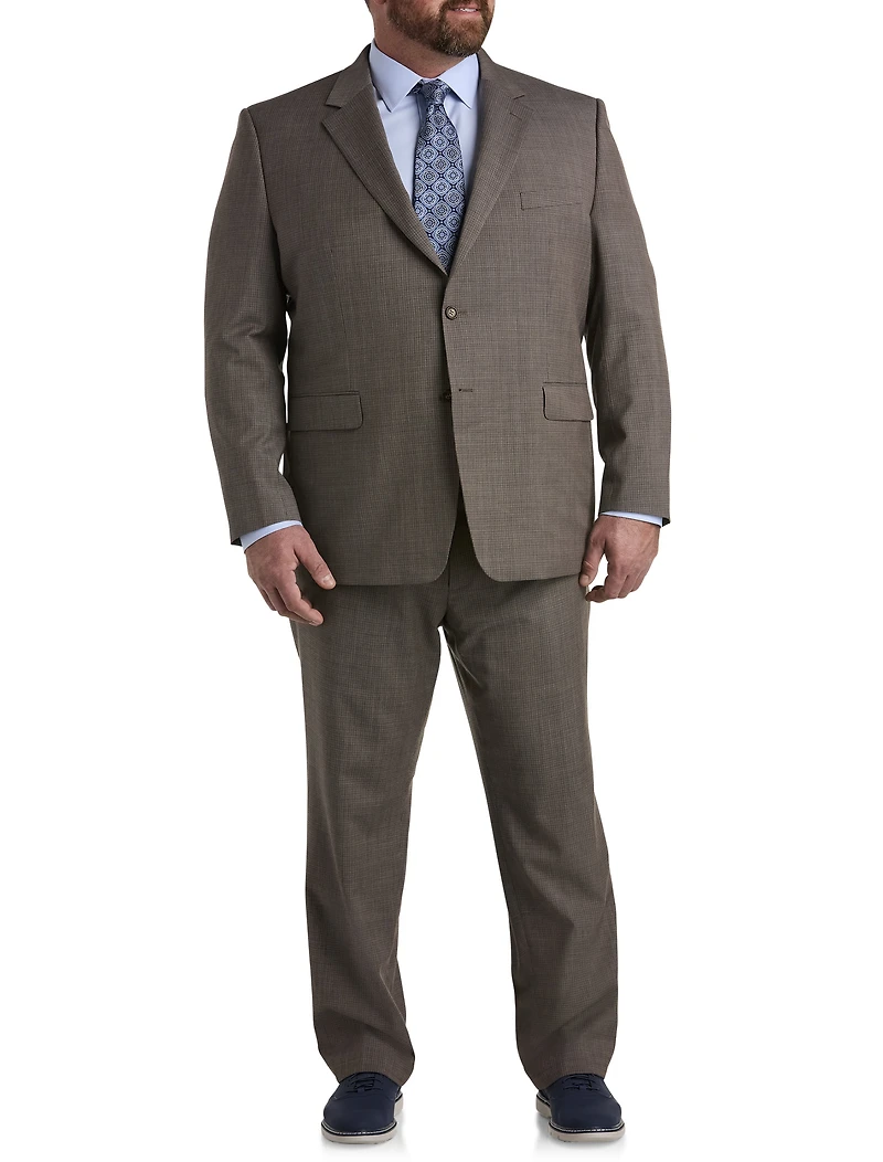 Micro Grid Suit Jacket