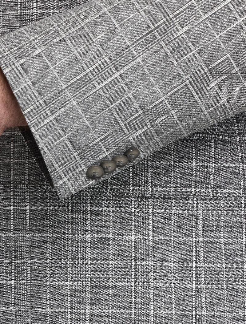 Plaid Sport Coat- Executive Cut