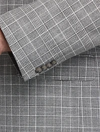 Plaid Sport Coat- Executive Cut