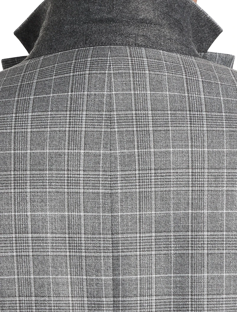 Plaid Sport Coat- Executive Cut