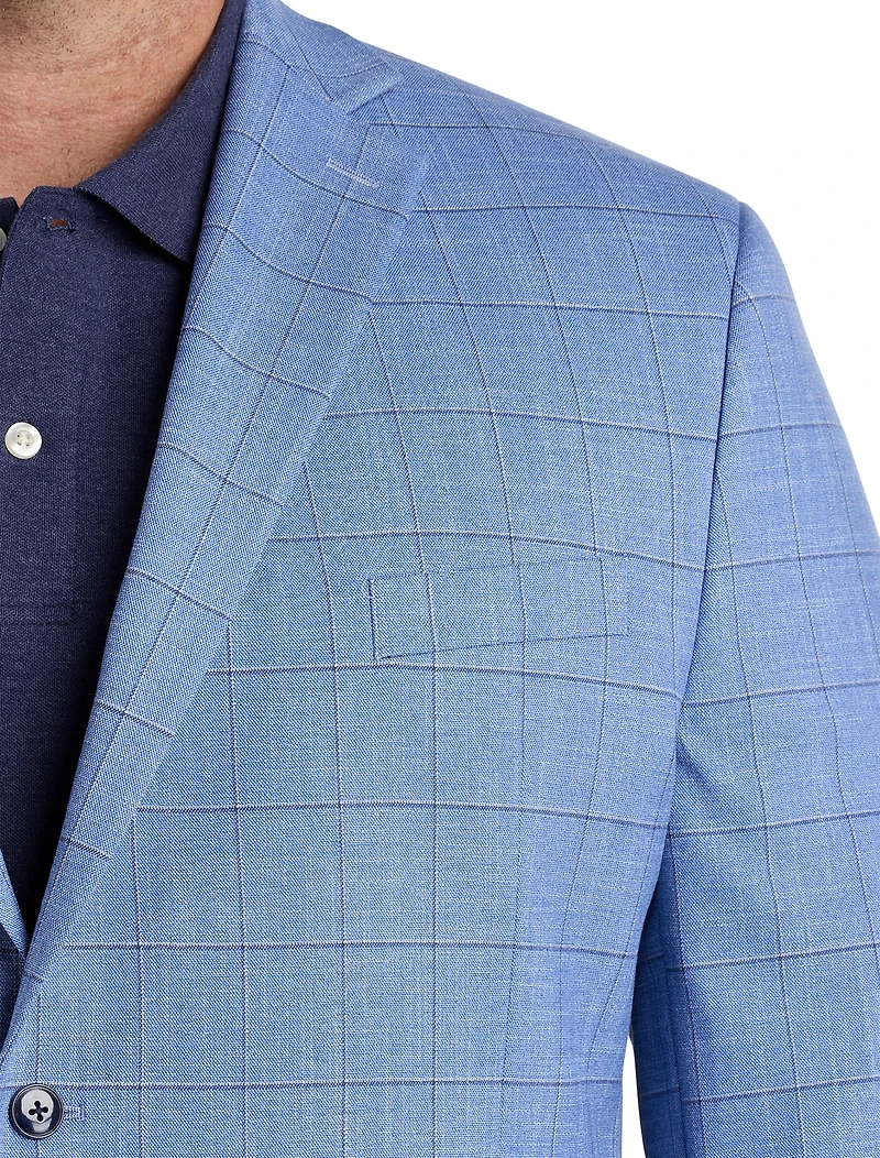 Windowpane Sport Coat