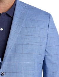 Windowpane Sport Coat