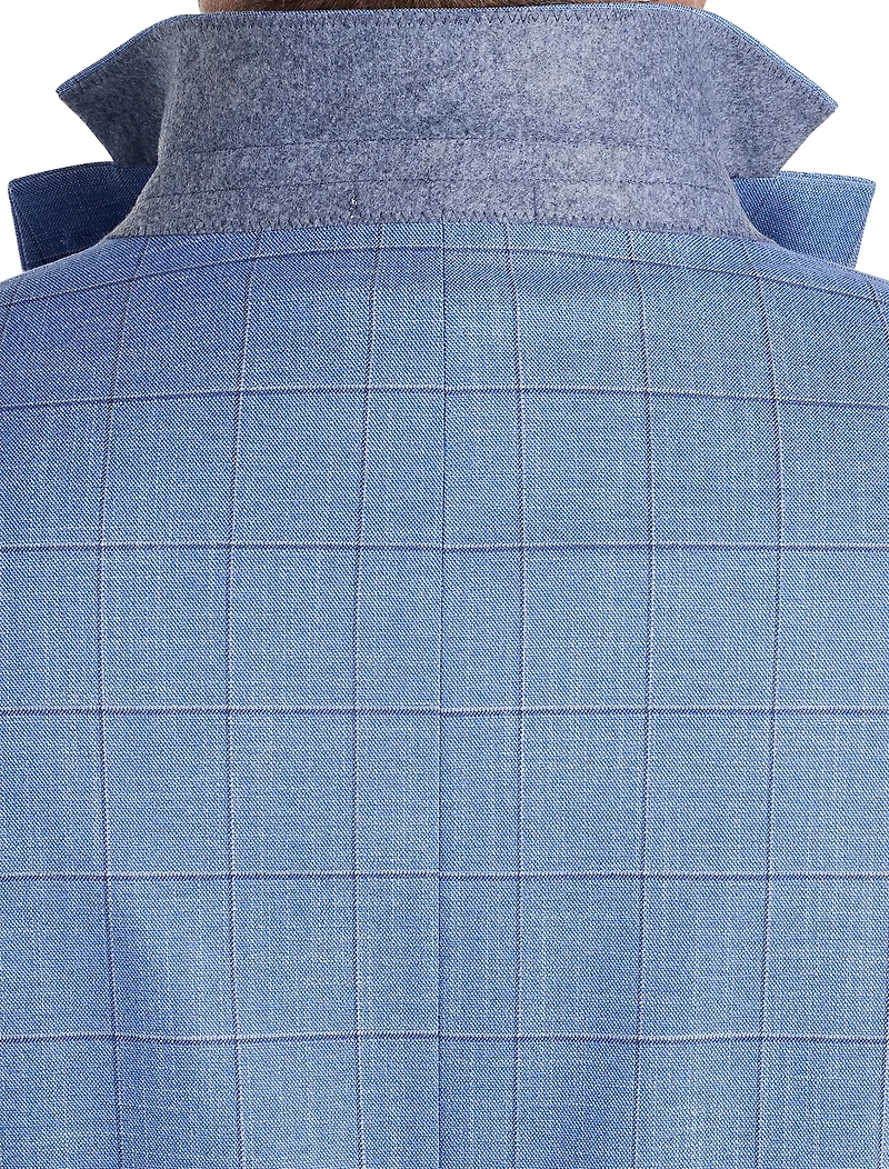Windowpane Sport Coat