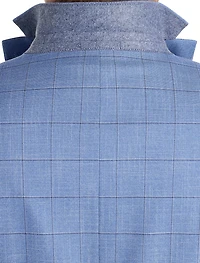 Windowpane Sport Coat