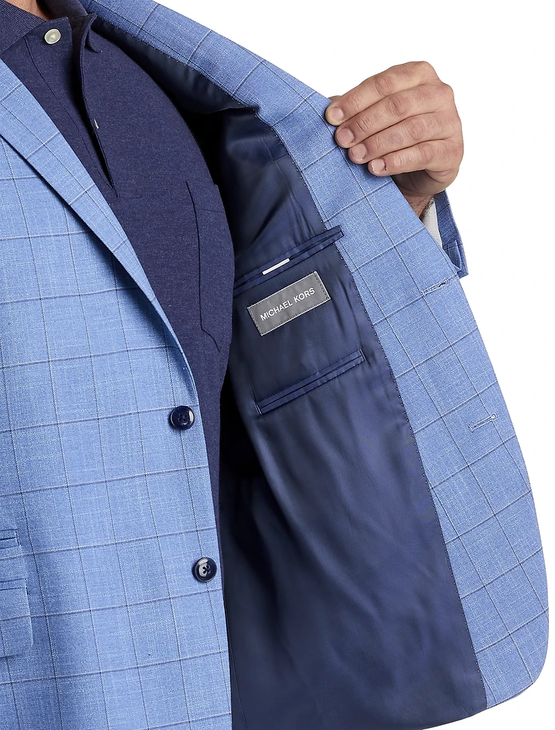 Windowpane Sport Coat