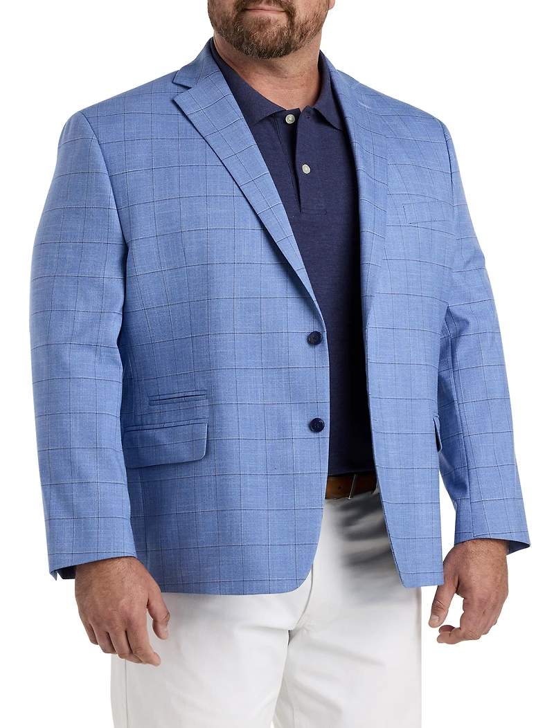 Windowpane Sport Coat