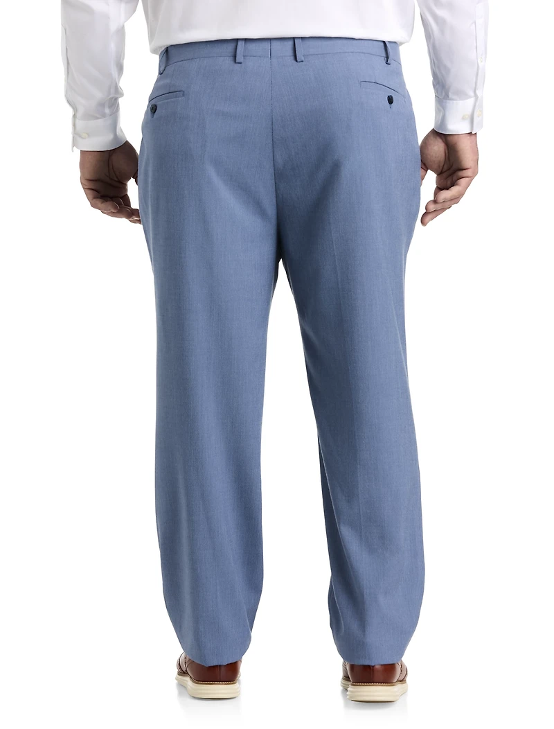 Textured Suit Pants