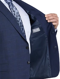 Windowpane Suit Jacket