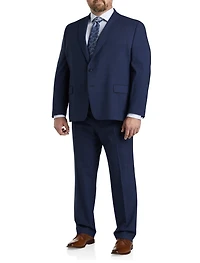 Windowpane Suit Jacket