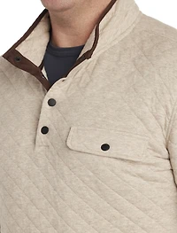 Epic Quilted Fleece Pullover