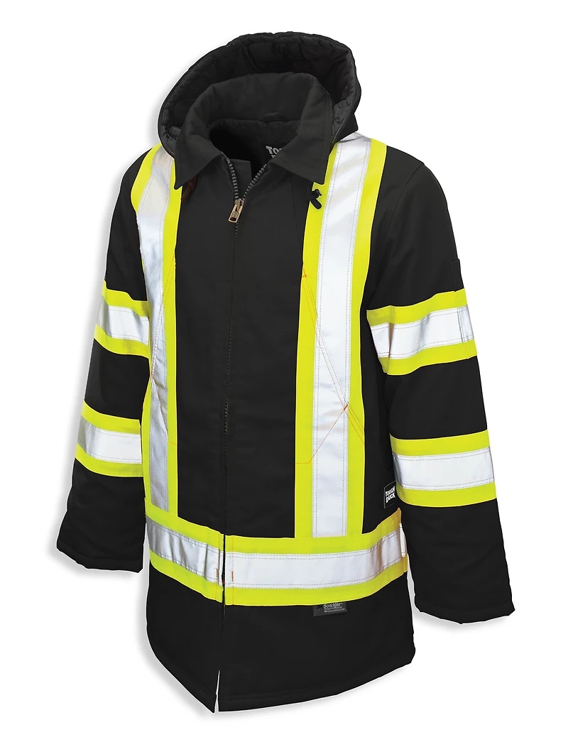 Insulated Safety Parka