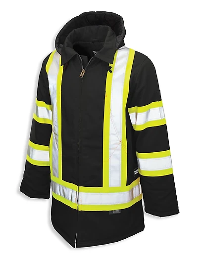 Insulated Safety Parka