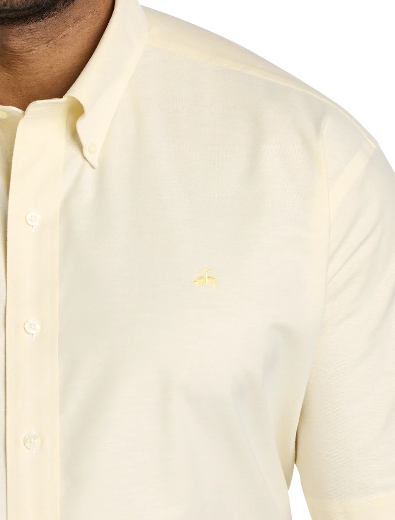 Non-Iron Oxford Sport Shirt