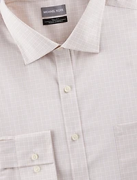 Non-Iron Check Dress Shirt