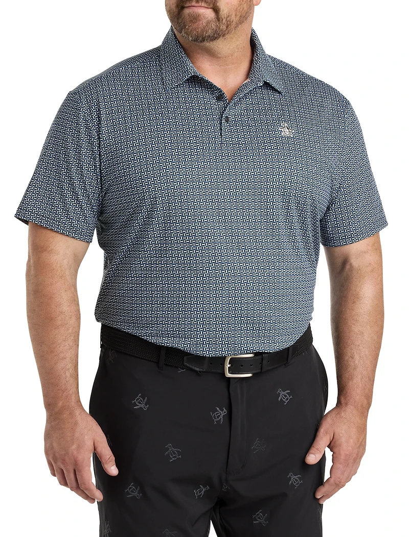 Micro Pinball Polo Shirt