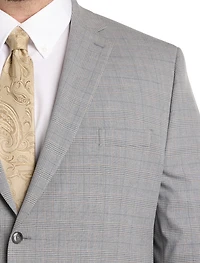 Plaid Suit Jacket