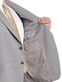 Plaid Suit Jacket