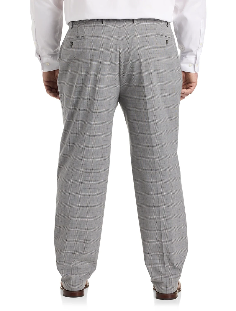 Plaid Suit Pants