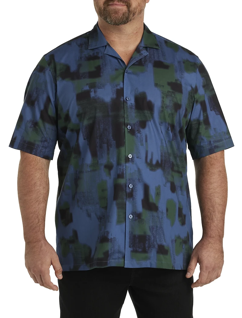 Drew Patterned Sport Shirt