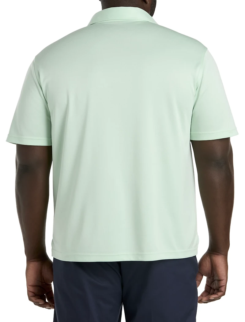 Performance Chest Striped Polo Shirt