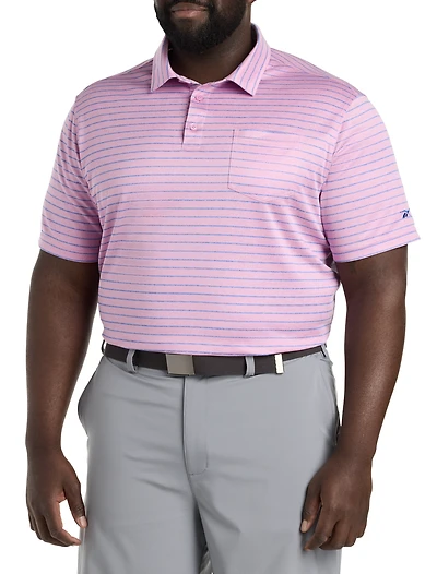 Multi Stripe Performance Polo Shirt