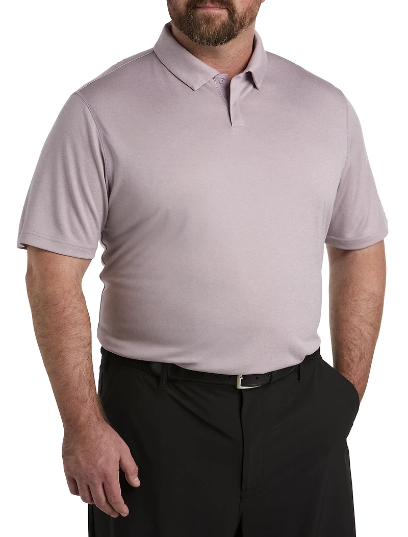 Heat Ready Heather Polo Shirt