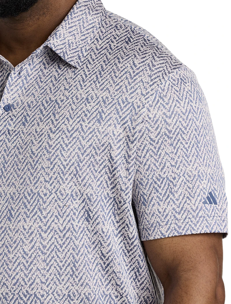 Fairway Jacquard Polo Shirt