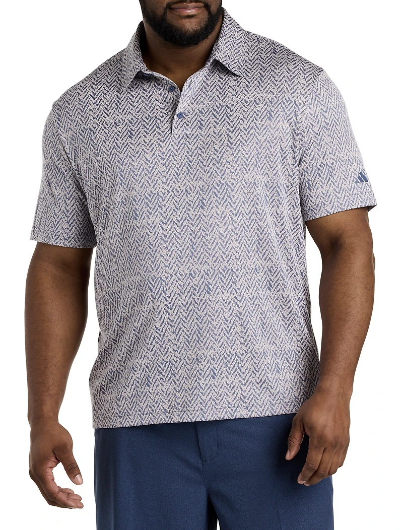 Fairway Jacquard Polo Shirt