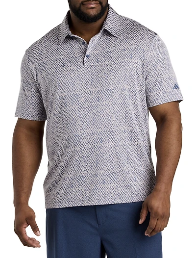 Fairway Jacquard Polo Shirt