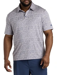 Fairway Jacquard Polo Shirt