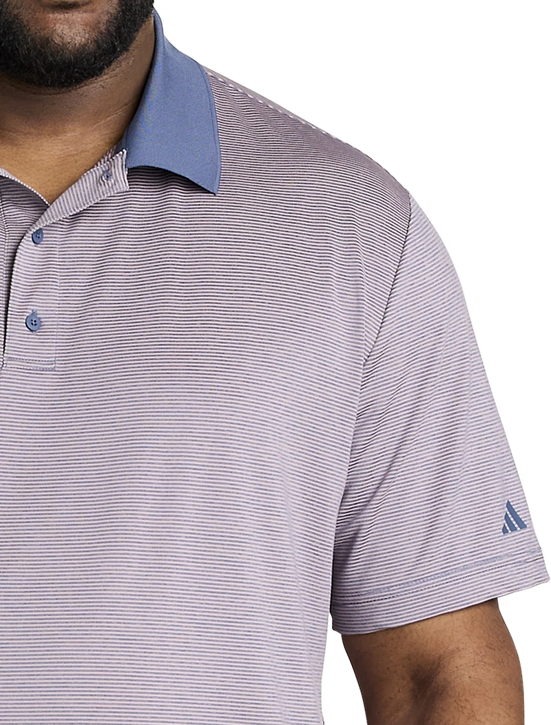 Ottoman Stripe Polo Shirt